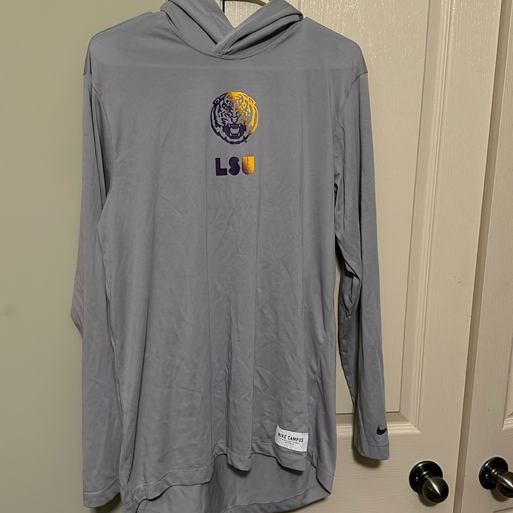 Lsu men’s dri fit basketball top